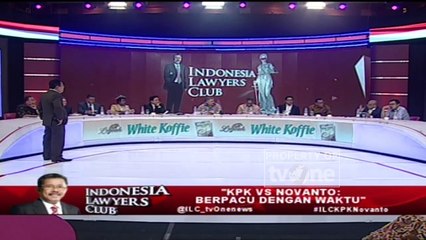 Pernyataan  Keras Saor Siagian di ILC Tanggapi Kasus Setya Novanto