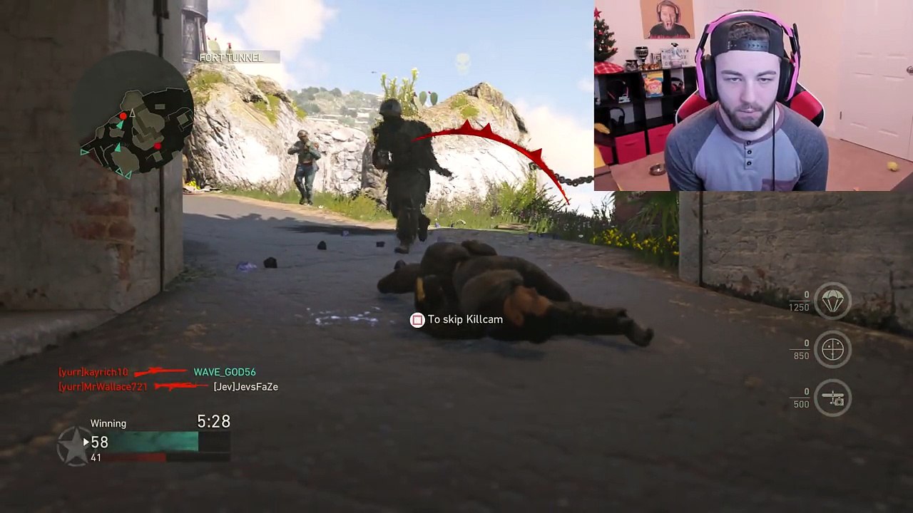 THE SMOOTHEST SNIPER (COD WW2)