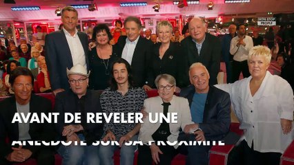 Johnny Hallyday : Mimie Mathy très affectée par la mort de son ami, témoin à son mariage