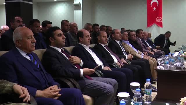 Şırnak Şehit Gazi ve Güvenlik Korucuları Federasyonu 2. Olağan Kongresi