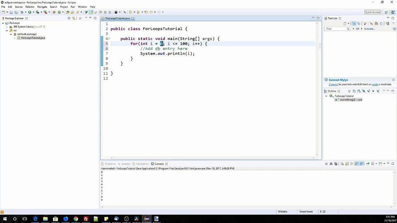 Java For Loops | Hands On Tutorial