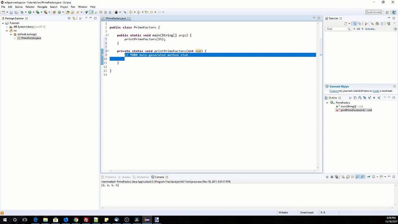 Prime Factorization | Java Recursion | Plus Debugging Tips