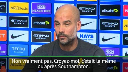 Man City - Guardiola revient sur les célébrations contre United