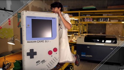 The Worlds Biggest Game Boy Ever