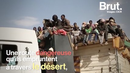 Sur la route dangereuse du Niger avec les migrants