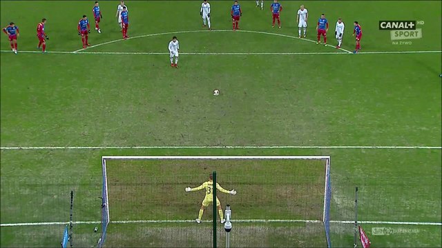 0-1 Guilherme Penalty Goal Poland Ekstraklasa - 12.12.2017 Piast Gliwice 0-1 Legia Warszawa
