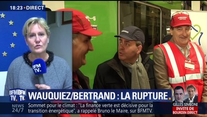 Nadine Morano: "Tourner le dos à nos militants au lendemain de la victoire de Laurent Wauquiez est regrettable"