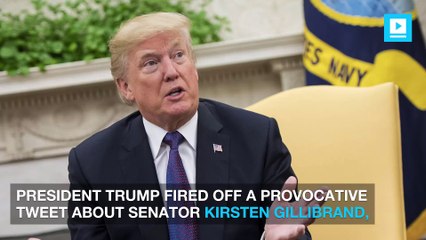 Sen. Kirsten Gillibrand Responds to President Trump: 'You Cannot Silence Me'