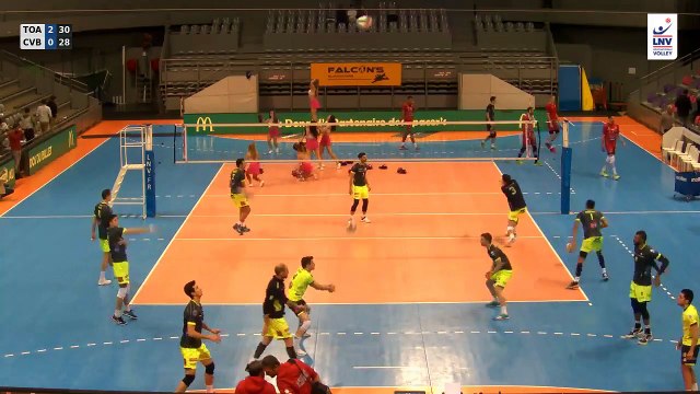 LAM : Toulouse - Chaumont (Aller) Partie 2