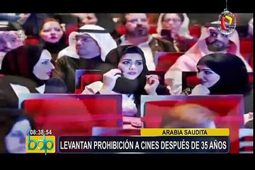 Arabia Saudita permitirá cines por primera vez en 35 años