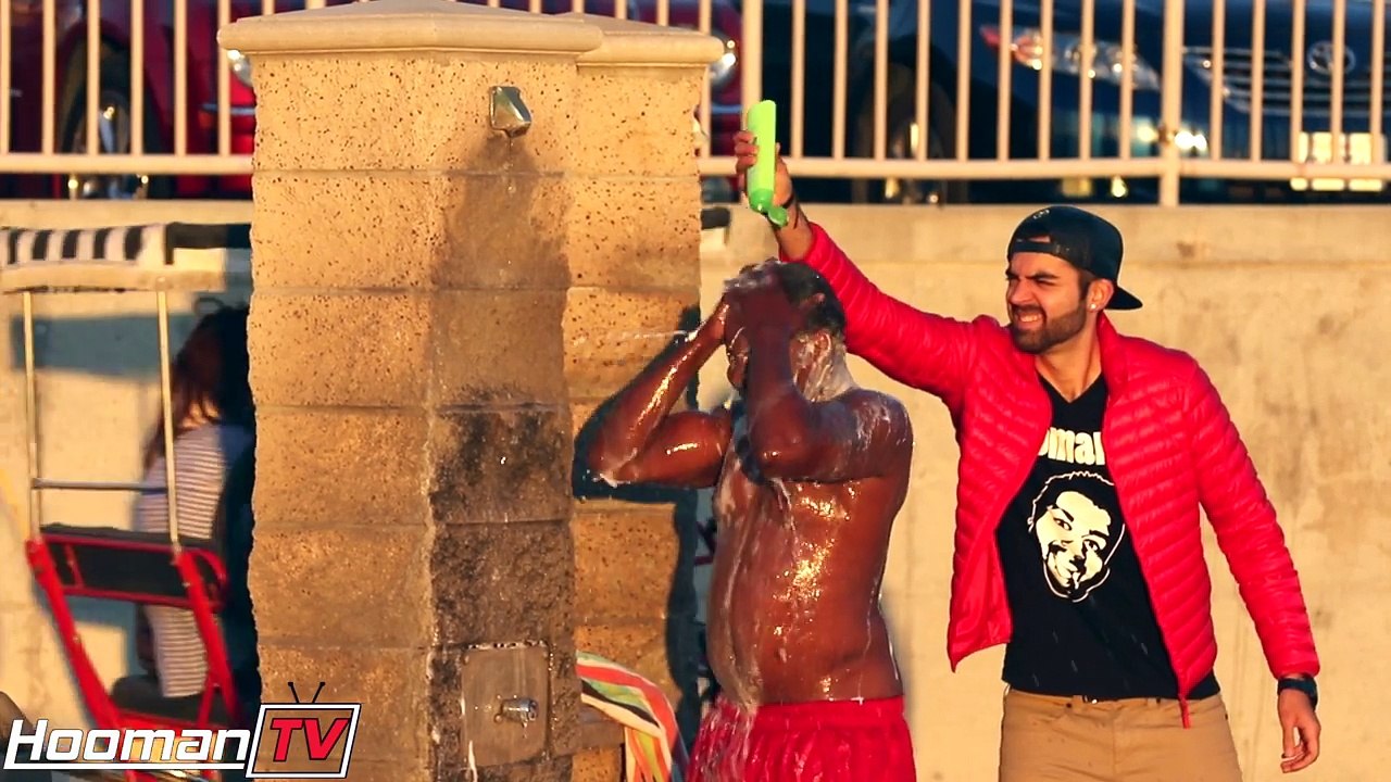 Shampoo prank part 1