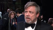 Mark Hamill on Last Jedi surprises and Carrie Fisher