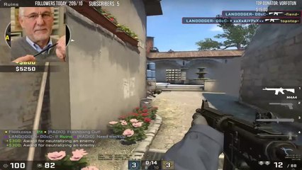 When you do an insane play like this and your team messes it up