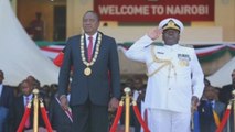 Celebraciones en Nairobi por el día de la independencia de Kenia