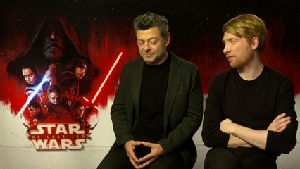 Domnhall predicts Star Wars will be no.1 at Box Office