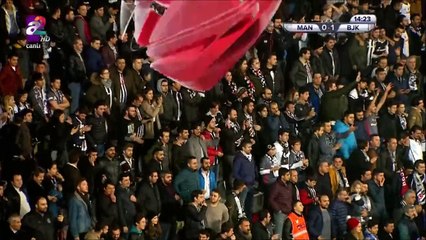 0-1 Aras Özbiliz Goal Turkey  Turkiye Kupasi  Round 5 - 12.12.2017 Manisaspor 0-1 Besiktas JK
