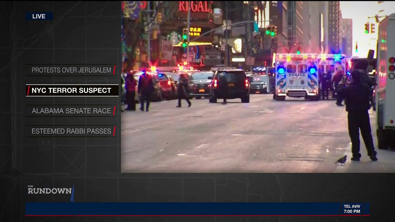 THE RUNDOWN |  Rising tensions on Israel-Gaza border | Tuesday, December 12th 2017