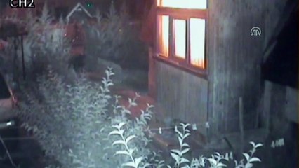 Hırsızlık şüphelisi güvenlik kamerasında - DÜZCE