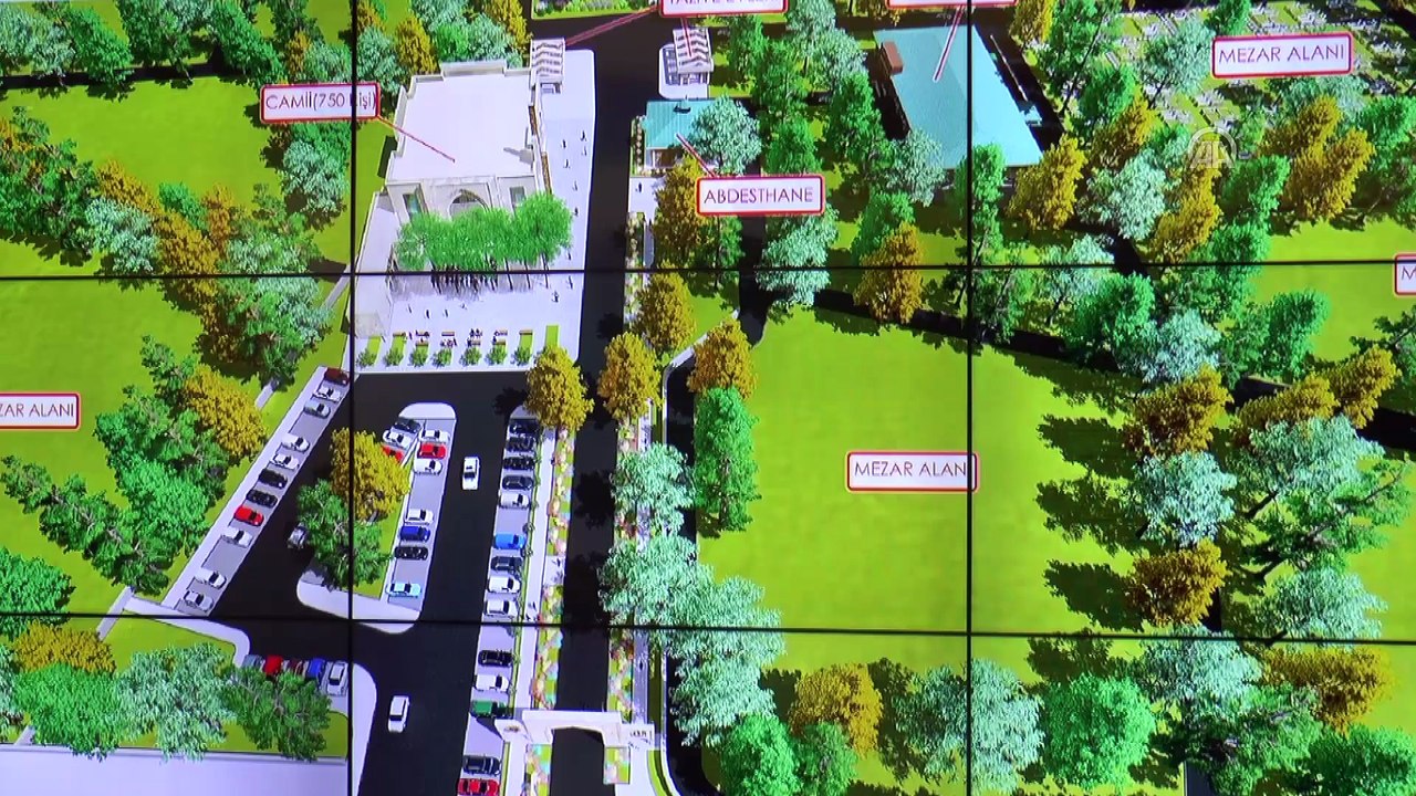 Akar'ın Kayseri'de yaptırdığı cami - Kayseri Büyükşehir Belediye Başkanı Çelik