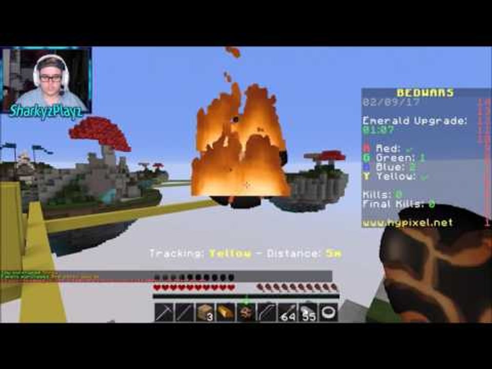 SharkyzPlayz Plays Bedwars | Episode 19