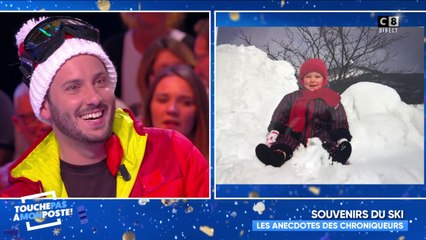 Maxime Guény dévoile une adorable photo de lui enfant