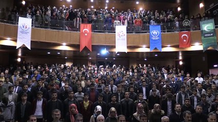 'Geleceğimiz olan gençlerin dünyayı ve hayatı iyi okumaları gerekiyor' - ADIYAMAN