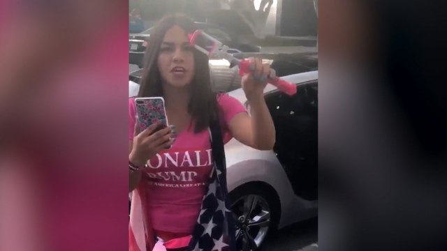 Trump supporters confronted after allegedly 'calling 5-year-old girl a terrorist'