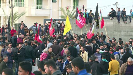 Dos militantes palestinos muertos en explosión en Gaza