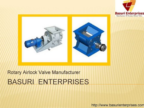 Rotary Airlock Valve manufacturer | Basuri Enterprises Pune Maharashtra India