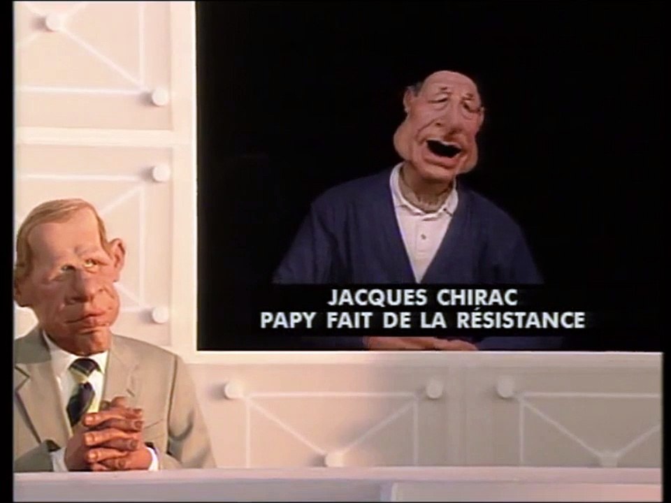 CHIRAC - PAPY FAIT DE LA RESISTANCE