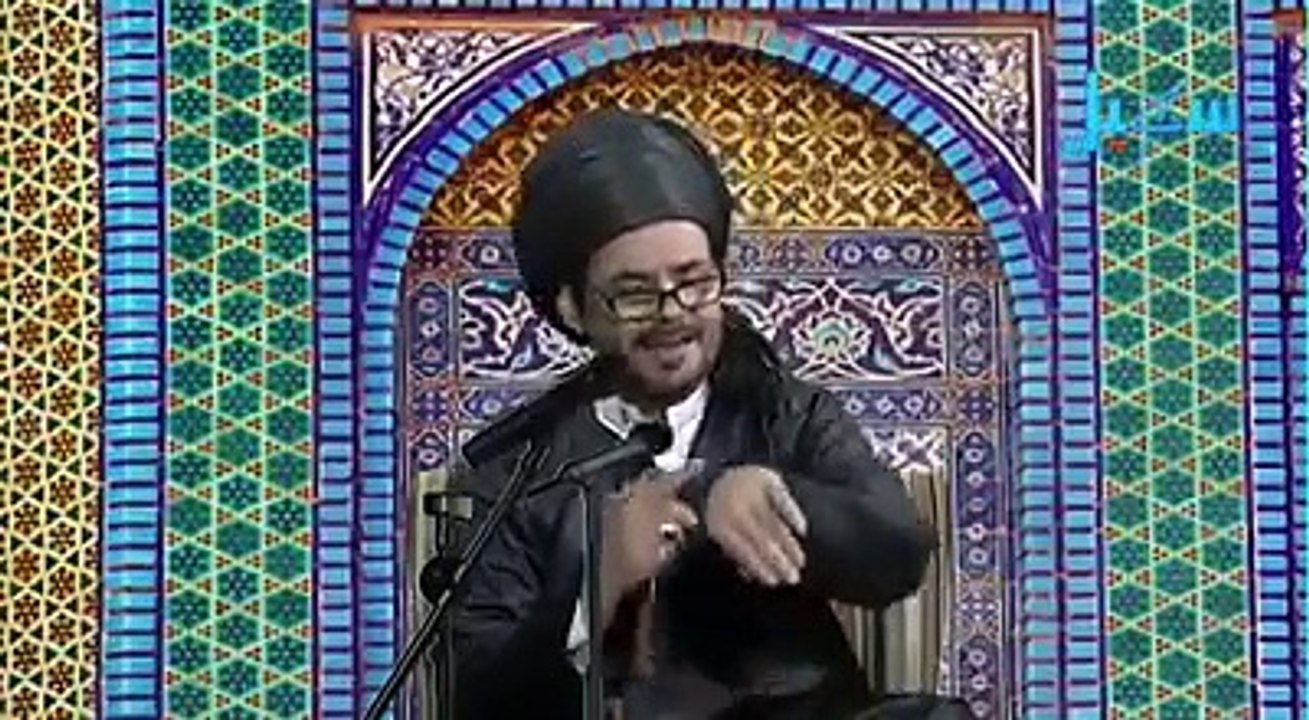 لا تخرج قبل أن تشاهد مقلد الشيعة{مقطع رائع}