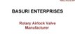 Best Rotary airlock valve manufacturer in india - Basuri Enterprises