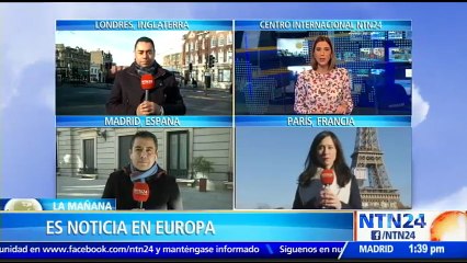 Alerta amarilla en Reino Unido debido a temporal de frío y nieve