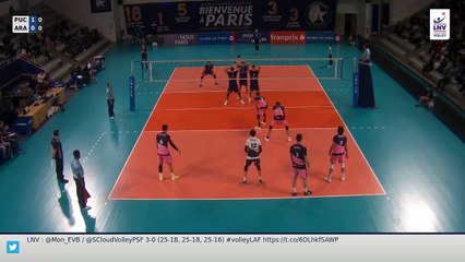 LAM : Paris - Sète (Aller)