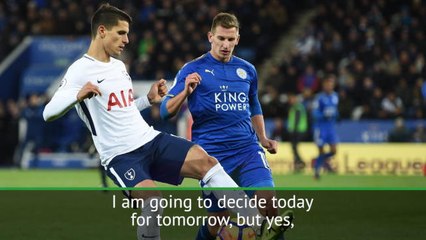 Lamela might be ready to start for Tottenham - Pochettino