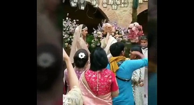 Virat Kohli And Anushka Sharma Marriage Ceremony