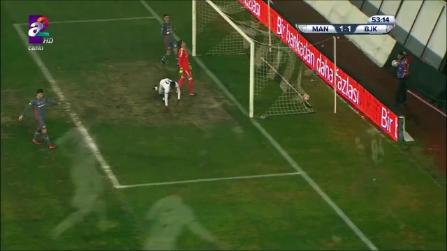 1-1 Axel Méyé Goal Turkey Turkiye Kupasi Round 5 - 12.12.2017 Manisaspor 1-1 Besiktas JK