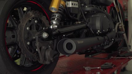 Torque Mfg. Tracker Kit for Yamaha Bolt Install Video