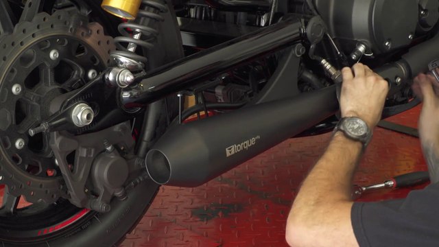 Torque Mfg. Café Racer Kit for Yamaha Bolt Install Video