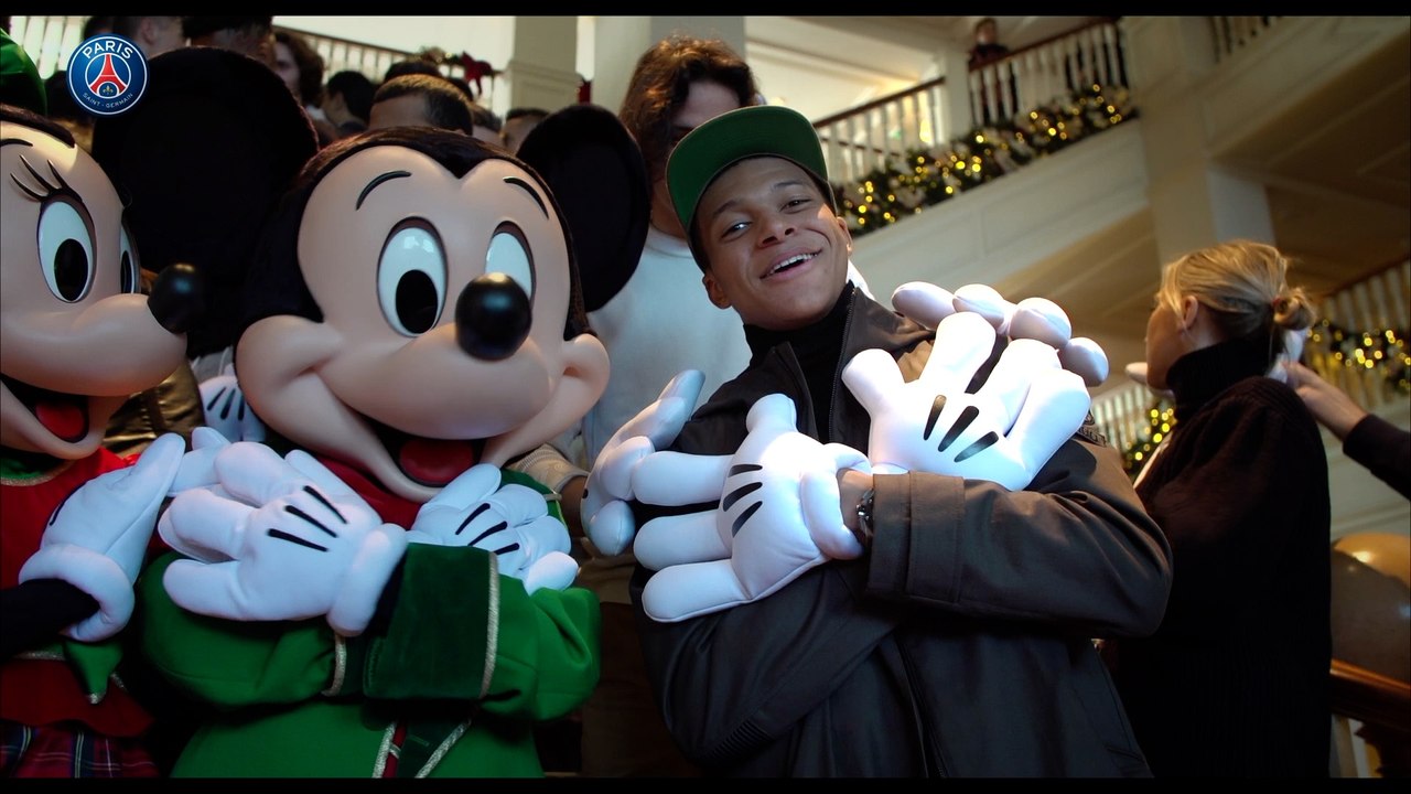 Paris Saint-Germain Christmas Party at Disneyland Paris