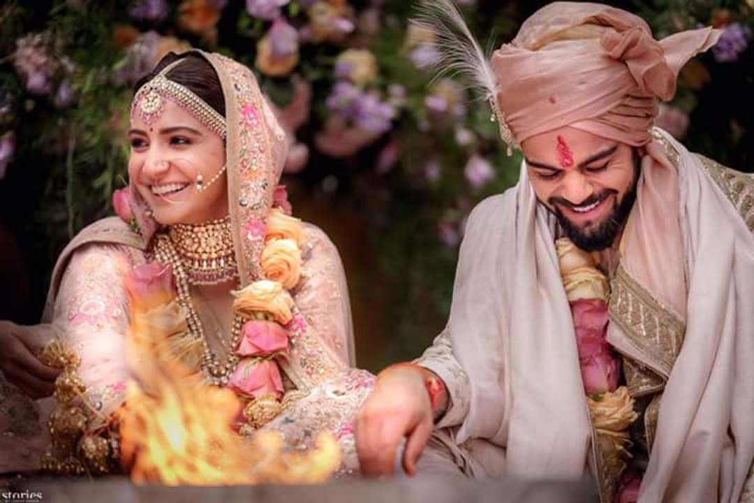 Virat Kohli andAnushka sharma Wedding Leaked Video. Kohli and anushka