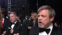 Mark Hamill at the Star Wars: The Last Jedi premiere