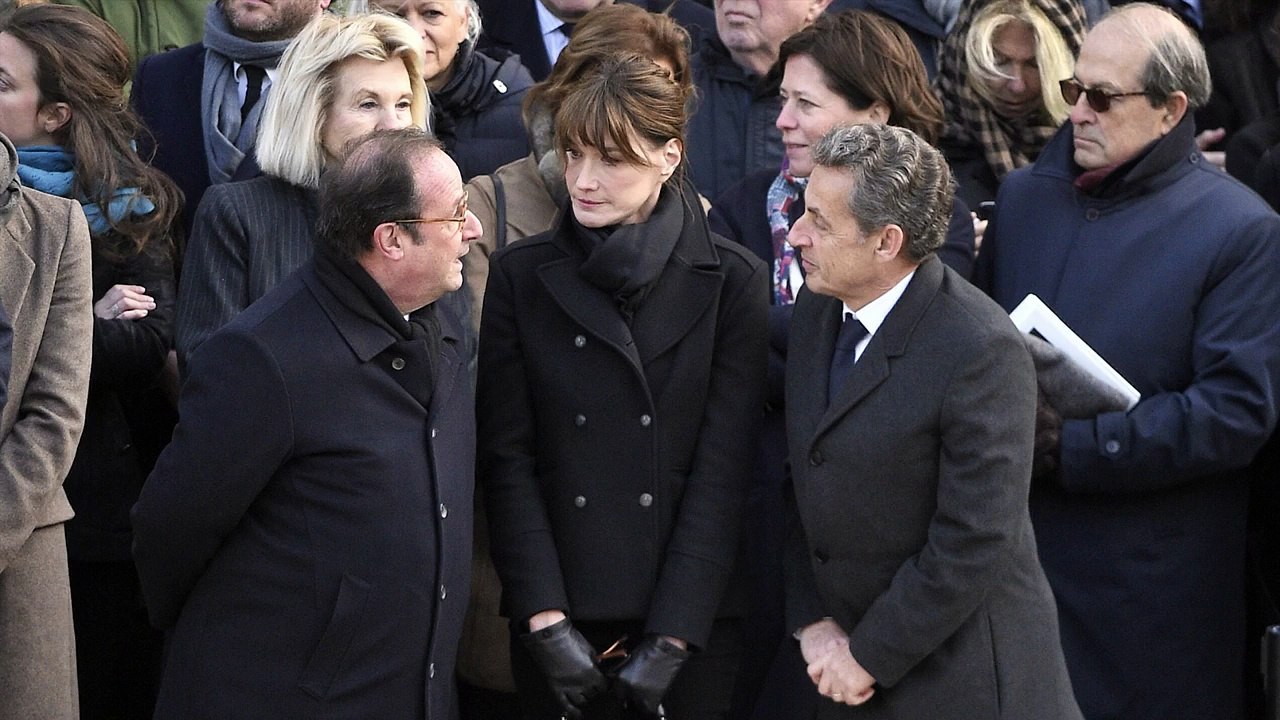 Retour en force pour Hollande et Sarkozy