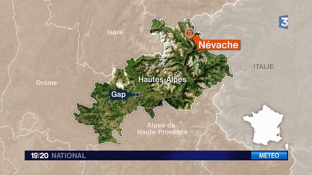 Hautes-Alpes : un village enneigé coupé du monde