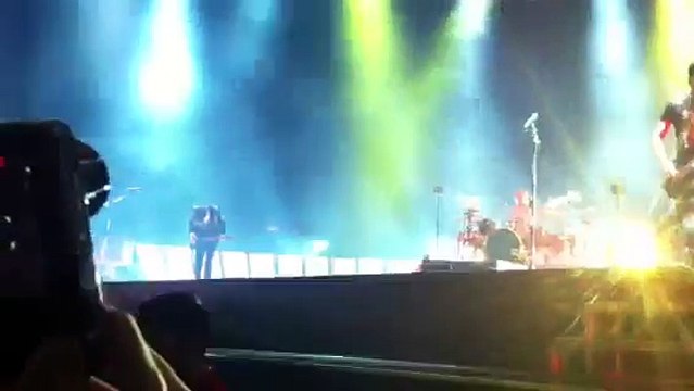 Muse - Supermassive Black Hole, Rod Laver Arena, Melbourne, VI, Australia 12/7/2013