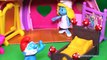 SMURFS Smurfettes House a Schtroumpfs a Smurfs Toys Video Unboxing