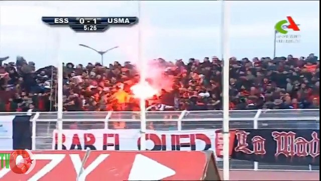 L1 (J8) : ES Sétif 1-2 USM Alger