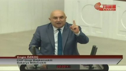 Meclis'te CHP ve AK Parti Milletvekilleri Arasında Arbede