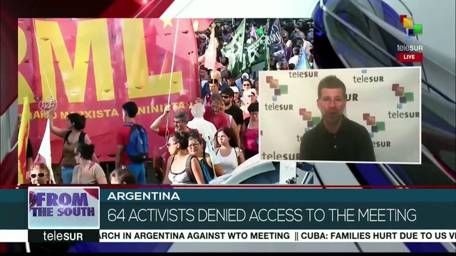 FtS 12-12: Hondurans launching a national protest against election results