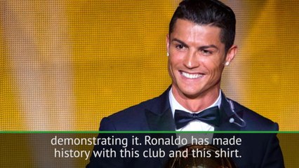 Ronaldo is the best - Zidane